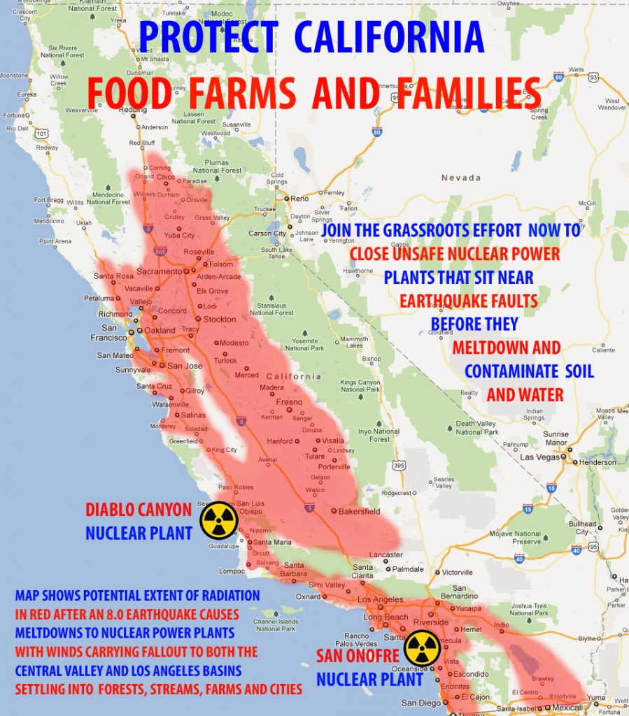 02/11/2012 Frey Winery Hosts California Nuclear Initiative Event - Nuclear Power Plants In California Map