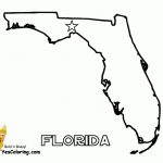 09 Florida State Map At Coloring Pages Book For Kids Boys.gif 1,200   Florida Map Outline Printable