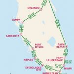 1 Week Florida Road Trip: Miami, The Atlantic Coast, & Orlando   Map Of Florida Vacation Spots