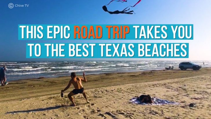 Best Texas Beaches Map