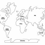 10 North America | Kids Coloring | Unlabeled World Map, World Map   7 Continents Map Printable