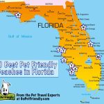 10 Of The Best Pet Friendly Beaches In Florida | Gopetfriendly   Map Of Alabama And Florida Beaches