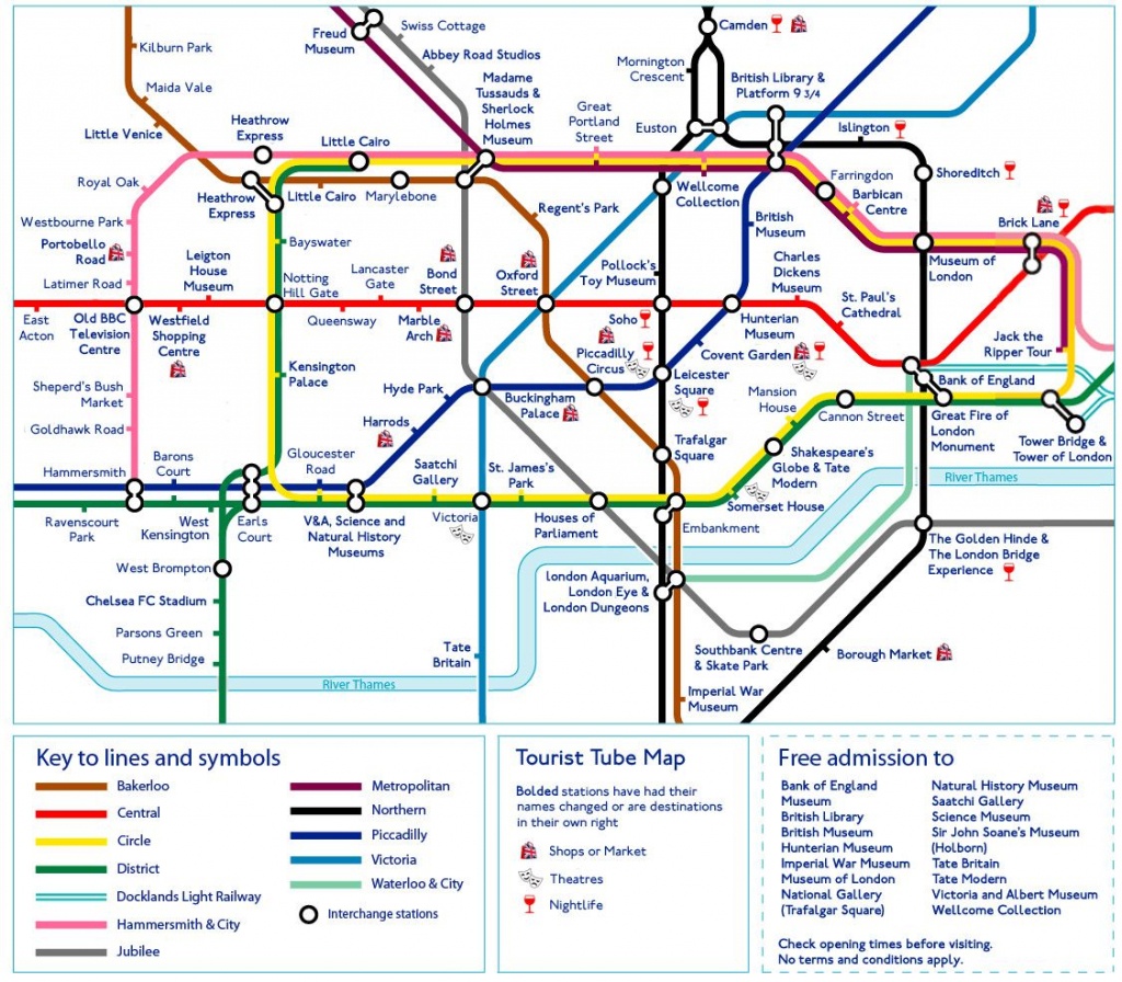 101 Things To Do In London In 2019 | Ireland Trip | London Tube Map - Central London Tube Map Printable