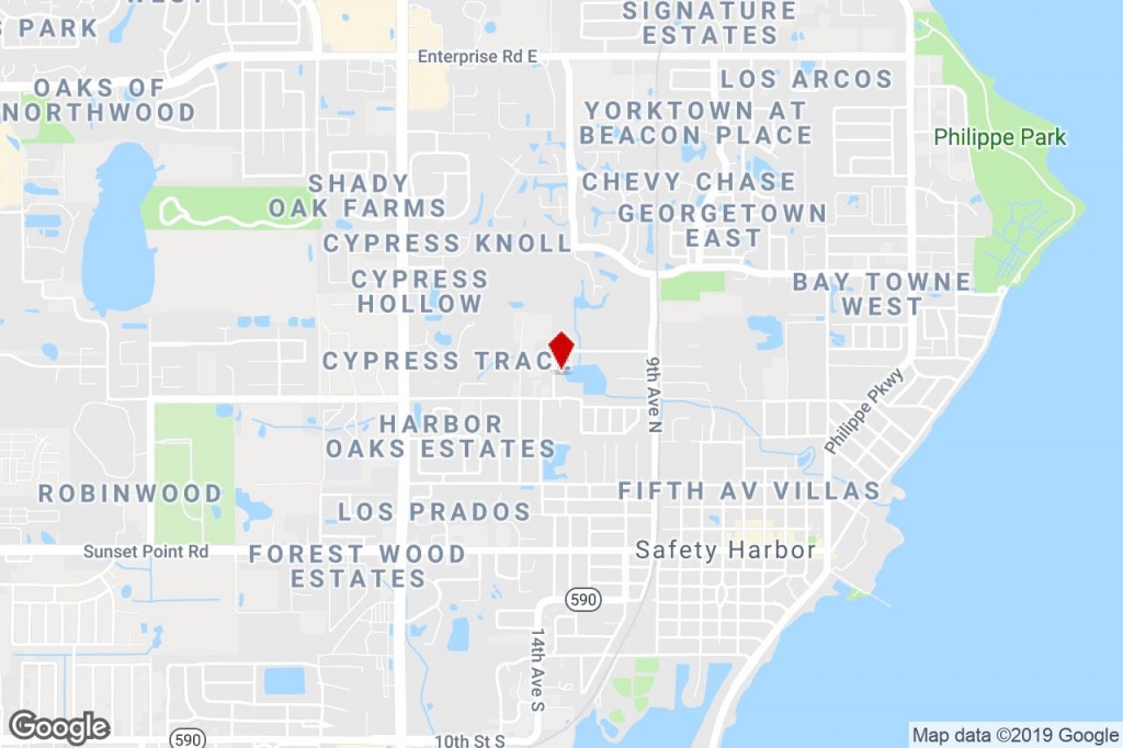 1050 Harbor Lake Dr, Safety Harbor, Fl, 34695 - Property For Sale On - Safety Harbor Florida Map