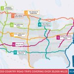 11 Epic Cross Country American Road Trips | Road Trip Usa   Florida Road Trip Trip Planner Map