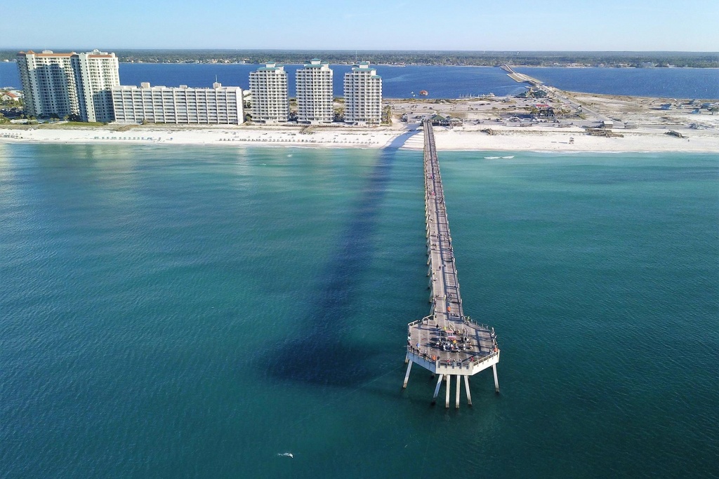11 Under-The-Radar Florida Beach Towns To Visit This Winter - Map Of Florida Panhandle Beach Towns