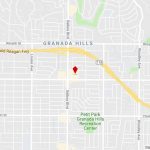 11112 11160 Balboa Blvd, Granada Hills, Ca, 91344   Storefront   Granada Hills California Map