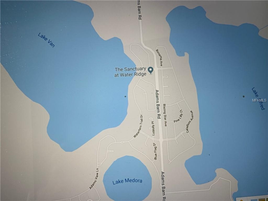 126 Blazing Star Avenue, Lake Alfred, 33850 | Fannie Hillman + - Lake Alfred Florida Map