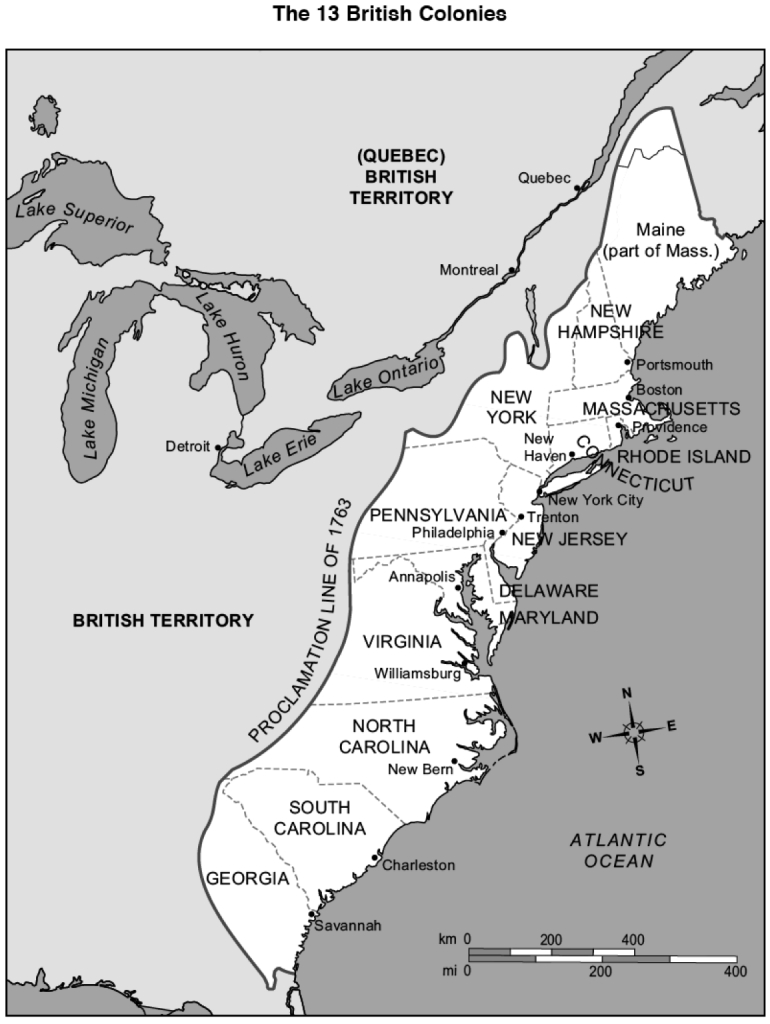 13 Colonies Map - Google Search | Colonial America | 13 Colonies - Printable Map Of The 13 Colonies With Names