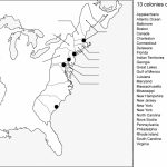 13 Colonies Map Quiz Coloring Page | Free Printable Coloring Pages   13 Colonies Map Printable