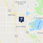 13685 S Us Highway 441, Summerfield, Fl 34491   Retail Space For   Summerfield Florida Map