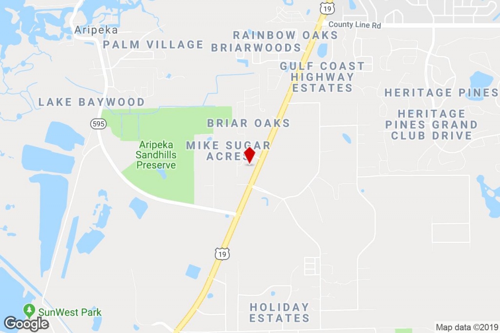 17935 Hwy Us 19, Hudson, Fl, 34667 - Commercial Property For Sale On - Google Maps Hudson Florida