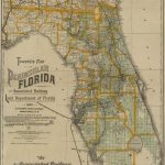 1890   Florida Memory   Township Map Of Florida, 1890 | Georgetown   Vintage Florida Maps For Sale