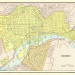 1901 Antique Richmond City Map Reproduction Print Of Richmond   Printable Map Of Richmond Va