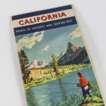 1950S California Road Map Book From Chevron Gas And Rpm Motor | Etsy – California Road Map Book