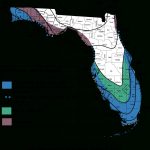 2010 Wind Maps   Florida Zone Map