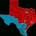 2012 United States House Of Representatives Elections In Texas   Texas Representatives Map
