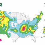 2014 Usgs National Seismic Hazard Map   Usgs Earthquake Map California