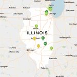 2019 Best Colleges In Illinois   Niche   California Community Colleges Map