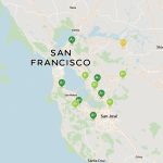 2019 Best Colleges In San Francisco Bay Area   Niche   San Bruno California Map