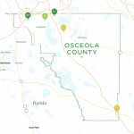 2019 Best Places To Live In Osceola County, Fl   Niche   Map Of Osceola County Florida
