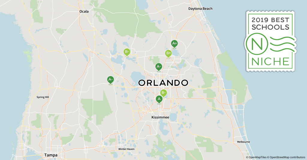2019 Best Public High Schools In The Orlando Area - Niche - Google Maps Orlando Florida