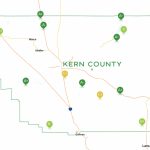 2019 Safe Places To Live In Kern County, Ca   Niche   Taft California Map