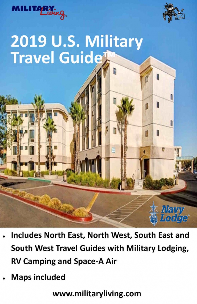 2019 Us Military Travel Guide™ - Military Living - Dod Lodging California Map