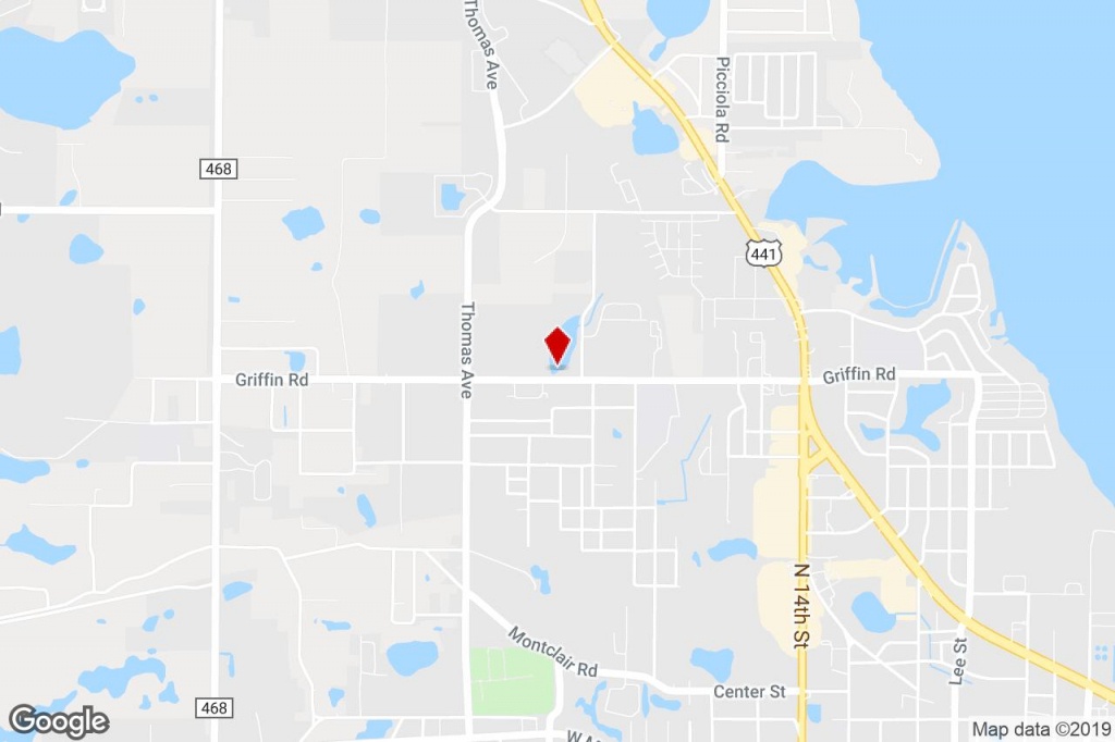 2206 Griffin Rd, Leesburg, Fl, 34748 - Warehouse Property For Sale - Leesburg Florida Map