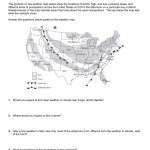 29. Weather Map Worksheet #2   Printable Weather Maps For Students