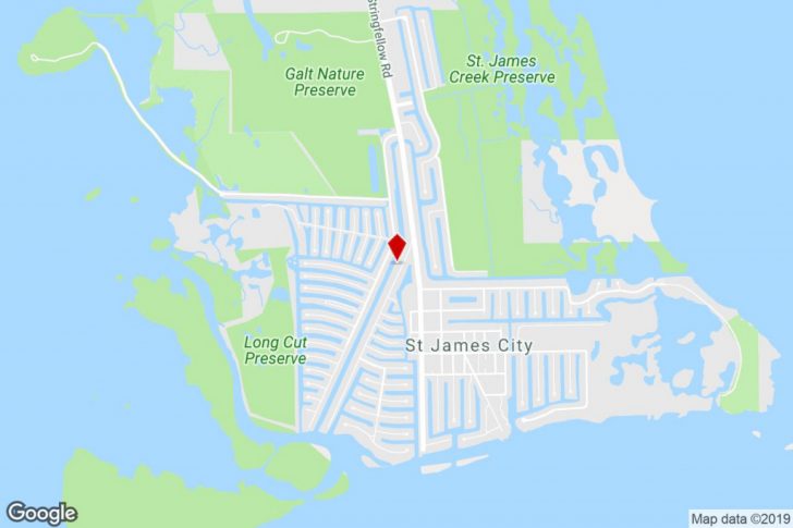 St James Florida Map