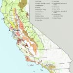 3 Distribution Of Vernal Pool Wetlands In California. Map: Todd – Wolves In California Map