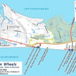 30A & Destin Beach Access   Destin Wheels Rentals In Destin, Fl   Where Is Destin Beach Florida On The Map