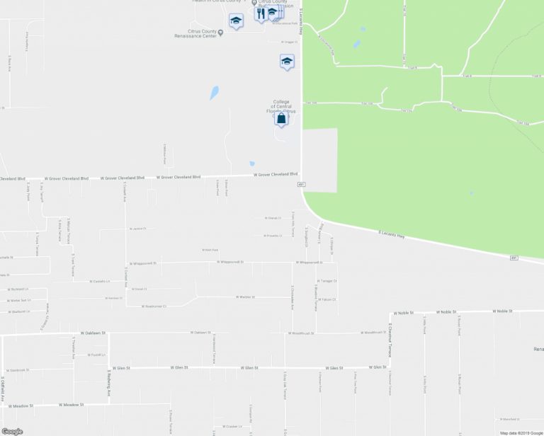 3455 West Cherub Court Lecanto - 3455 West Cherub Court Lecanto Fl Walk Score Lecanto Florida Map 768x616 