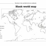 38 Free Printable Blank Continent Maps | Kittybabylove   Me On The Map Printables