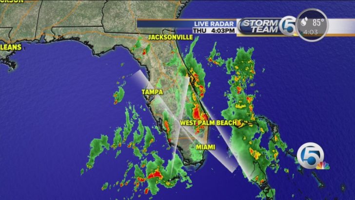 Florida Weather Map Today