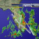 4 P.m. Thursday Weather Forecast For South Florida   Youtube   Weather Channel Florida Map