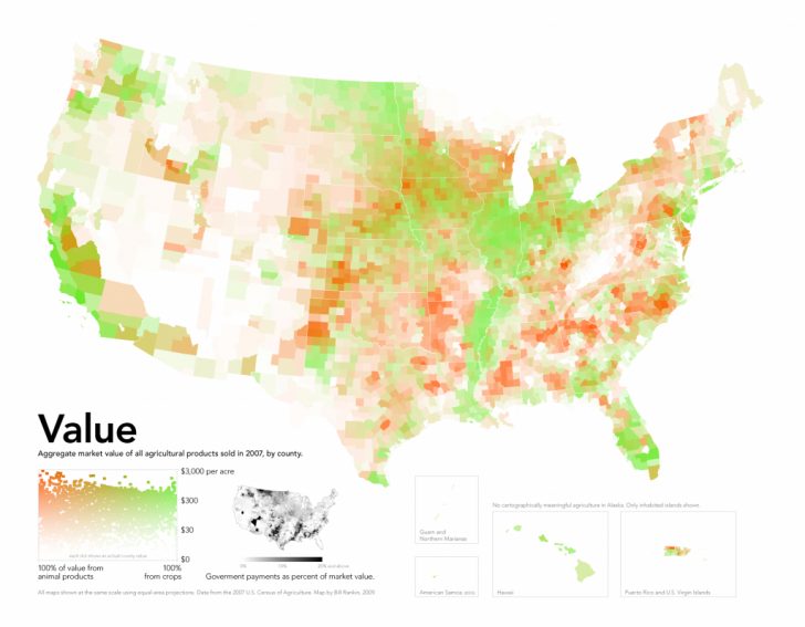 Food Desert Map California