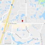 4106 W Lake Mary Blvd, Lake Mary, Fl, 32746   Medical Property For   Lake Mary Florida Map