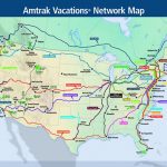 5 Iconic Train Journeys To Check Off Your Bucket List | Amtrak Vacations   Amtrak Map Southern California