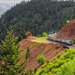 5 Most Scenic Amtrak Train Routes For Unparalleled Views Of The Usa   Amtrak California Zephyr Map
