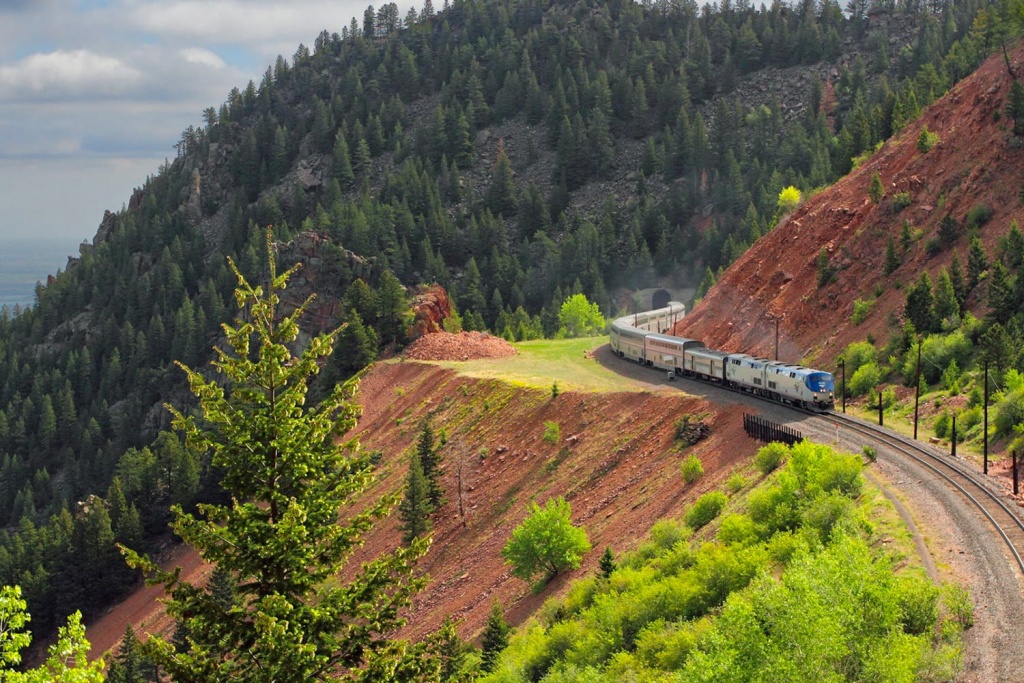5 Most Scenic Amtrak Train Routes For Unparalleled Views Of The Usa - Amtrak California Zephyr Map