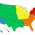5 Regions In The Usa With Equal Gdp | Maps , Geography , History   Map Of The United States By Regions Printable