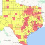 5 Ways Organizations Use Heat Maps   Espatial   Texas Heat Map