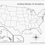 50 States Map Test How To Learn The Of   Printable 50 States Map