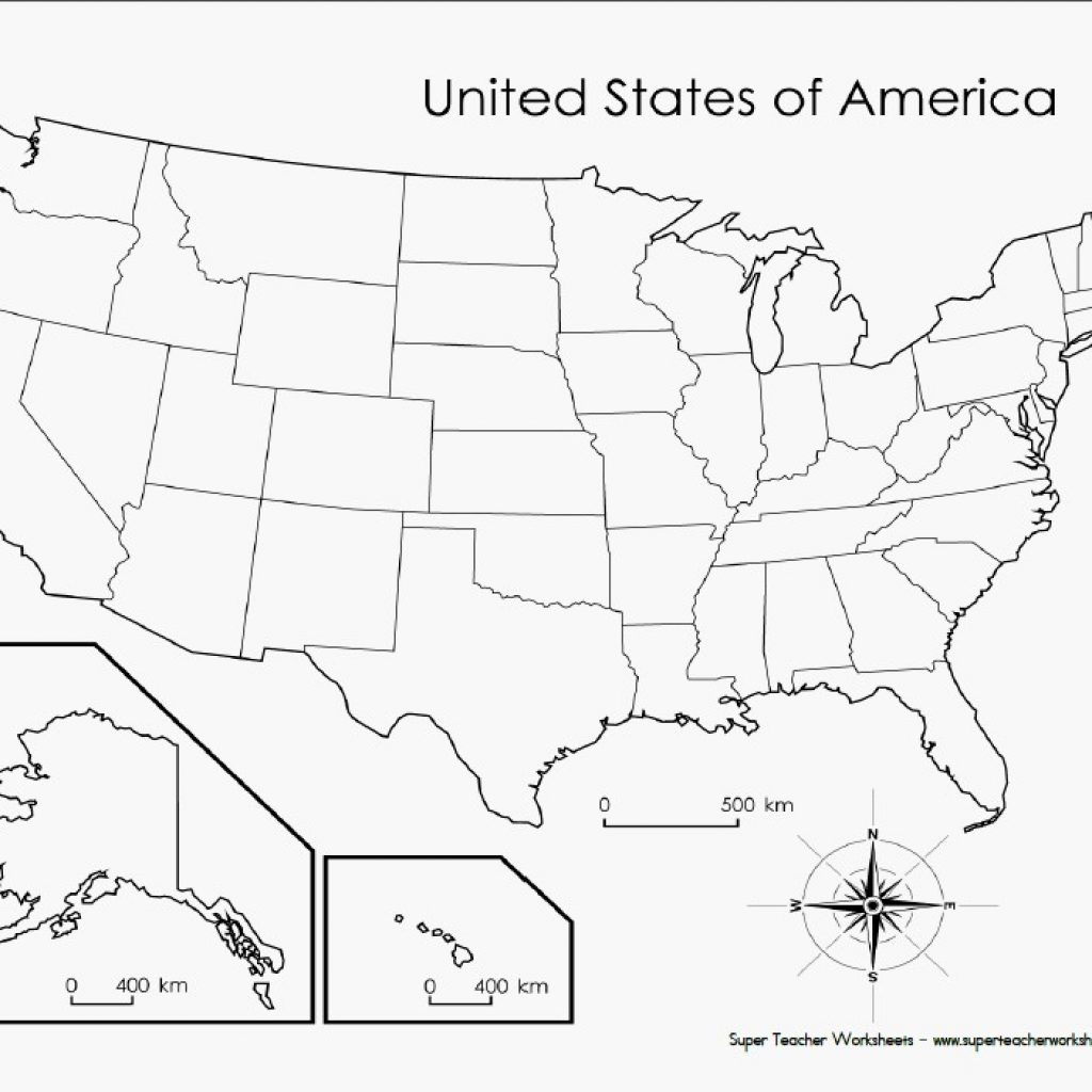 50 States Map Test How To Learn The Of - Printable 50 States Map