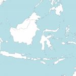 6 Free Maps Of Indonesia   Asean Up   Printable Map Of Indonesia