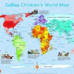 61K B4Hqlil Children S Map Of The World 2   World Wide Maps   Printable Children&#039;s Map Of The United States