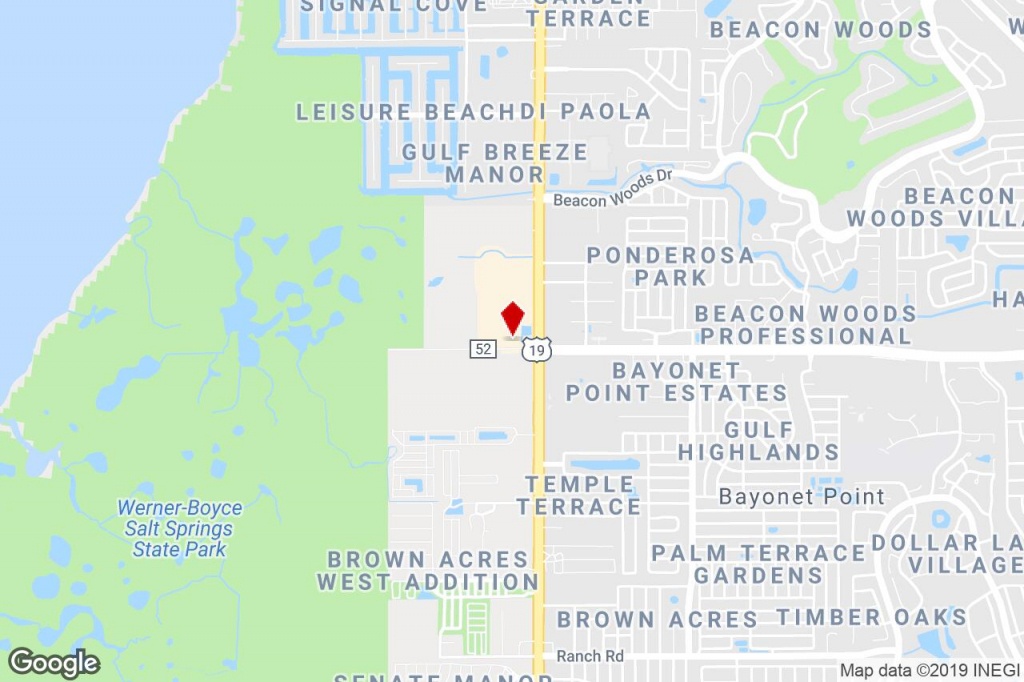 6901 State Road 52, Hudson, Fl, 34667 - Bank Property For Sale On - Hudson Florida Map