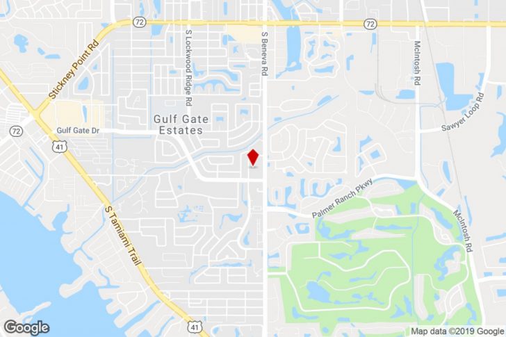 Google Maps Sarasota Florida